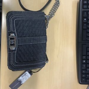 Rebecca minkoff denim crossbody